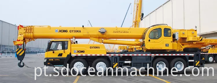 XCMG crane truck 